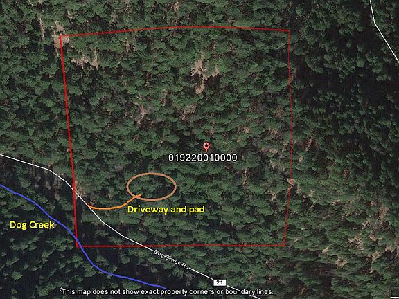3rd image of 9.69 Acres Dog Creek Road