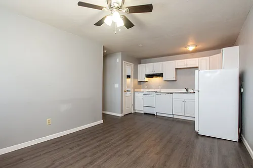 Floor plan One-bedroom