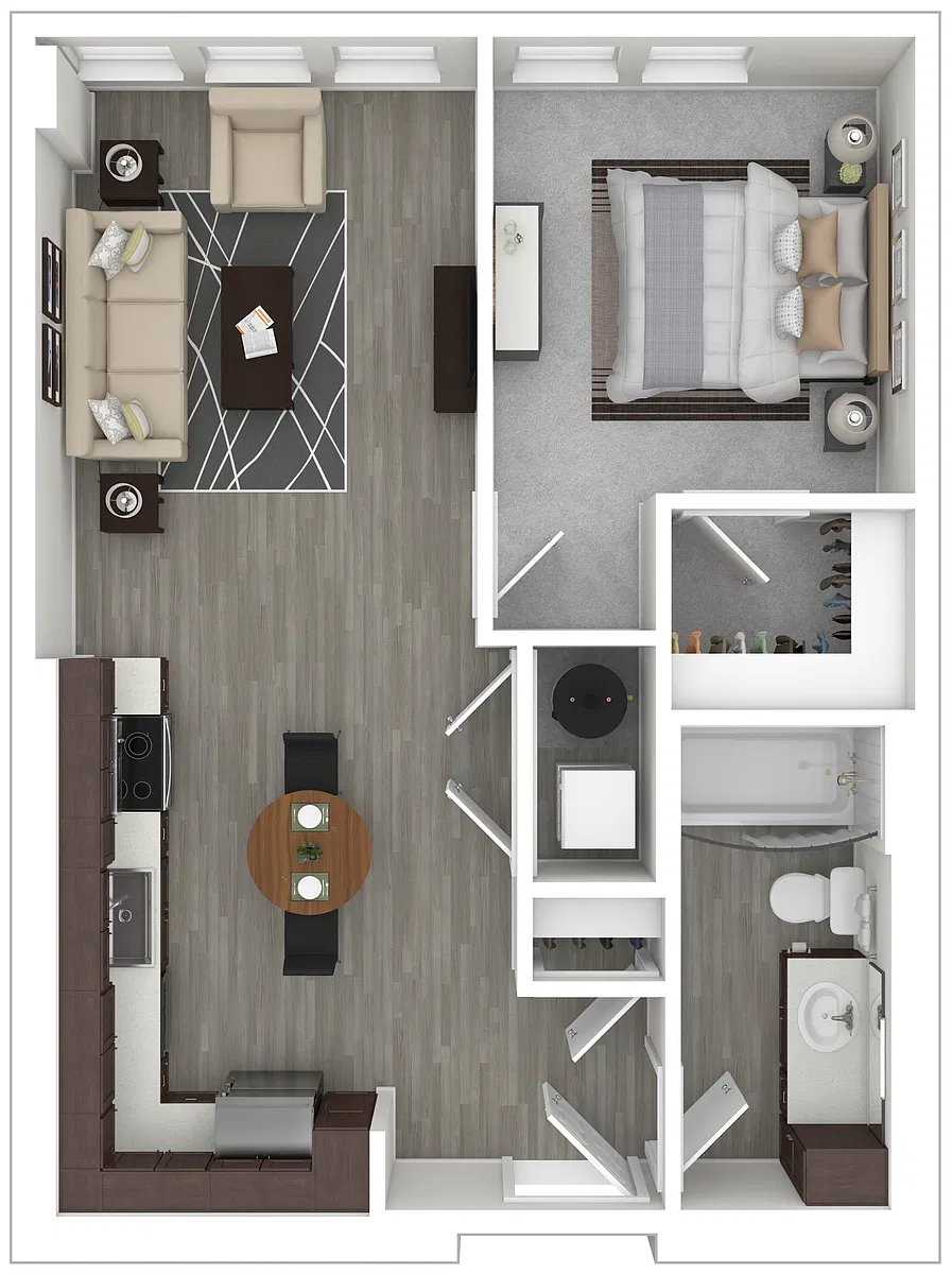 Floor plan A