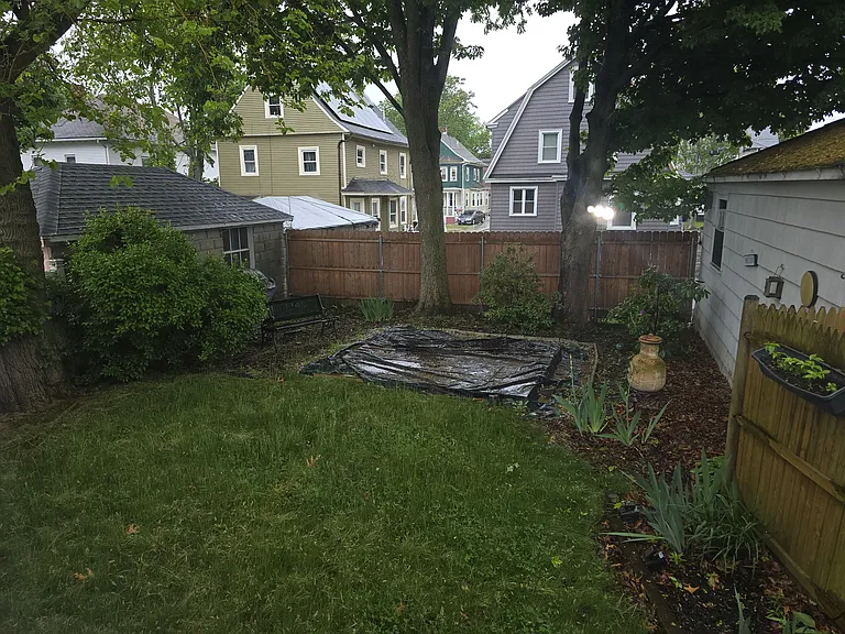 Backyard
