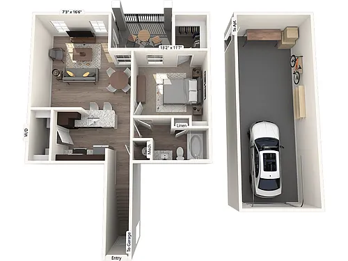 Floor plan A3-809