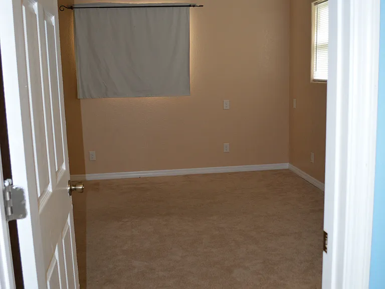 bedroom with on suite bath
