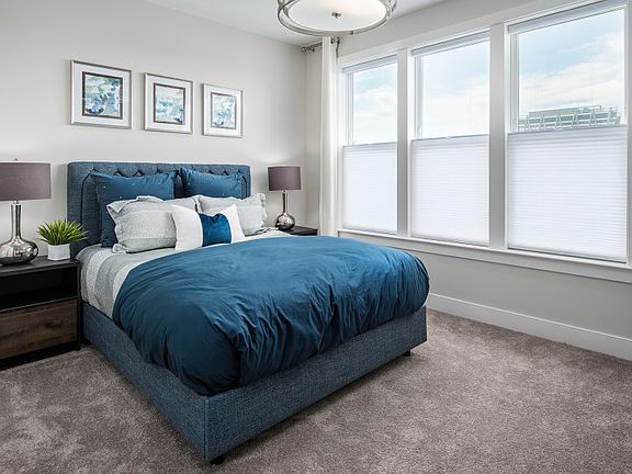 Large Secondary Bedroom Provides the Perfect Space for Guests