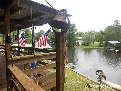 Antique Bell View of River