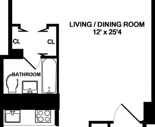2nd image of 155 W 68th St APT 2007