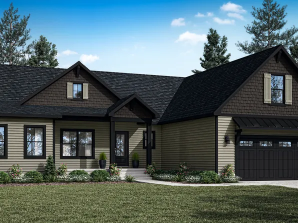 The Strasburg - Build On-Your-Lot Plan, Bay to Beach Builders - Build On-Your-Lot