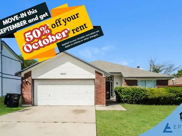 2507 Lain Dr, Killeen, TX 76543