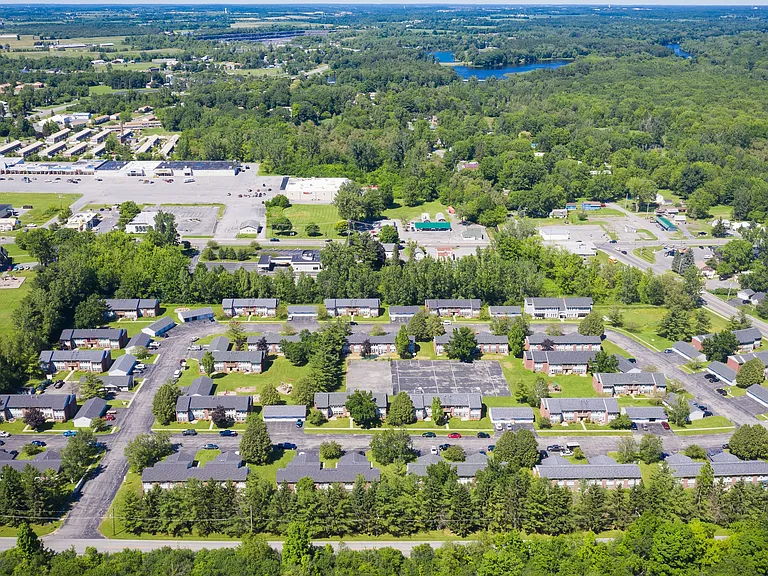 A wide look at the property