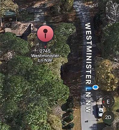 2nd image of 2745 Westminister Ln NW #30