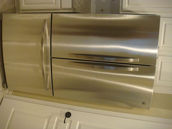 Brand New Stainless Steel Appliances