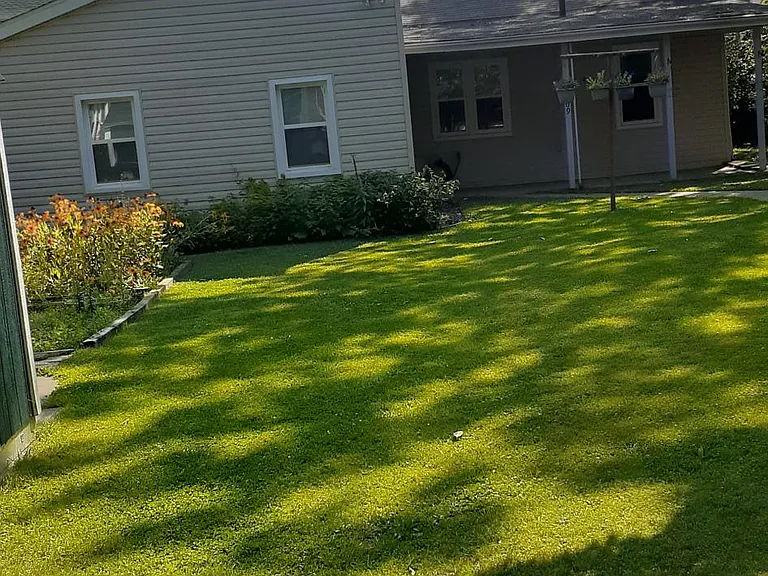 View of house from the front
