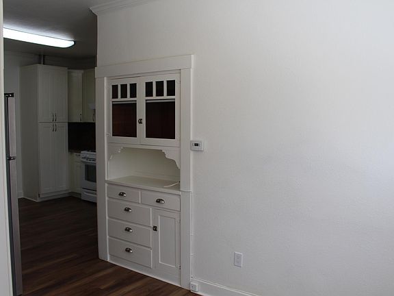Dining Room, Built in Hutch