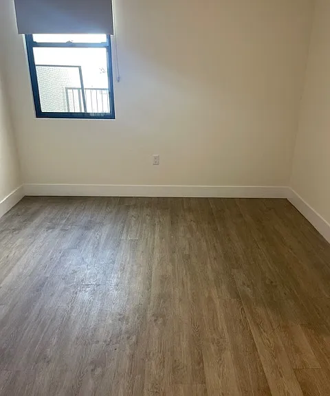 Bedroom with Window