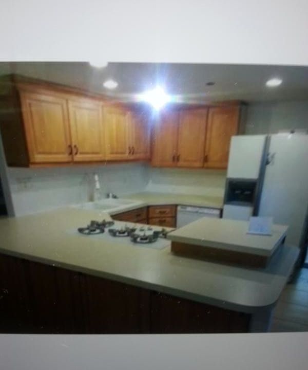 open kitchen