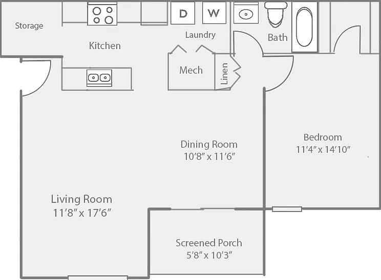 Midland Falls Apartment Homes — Photo 35