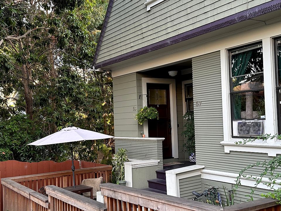 Front of duplex on Hamilton