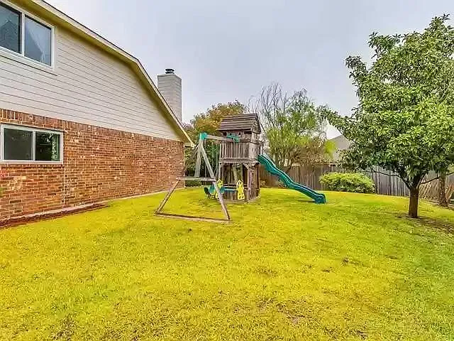 Side yard view