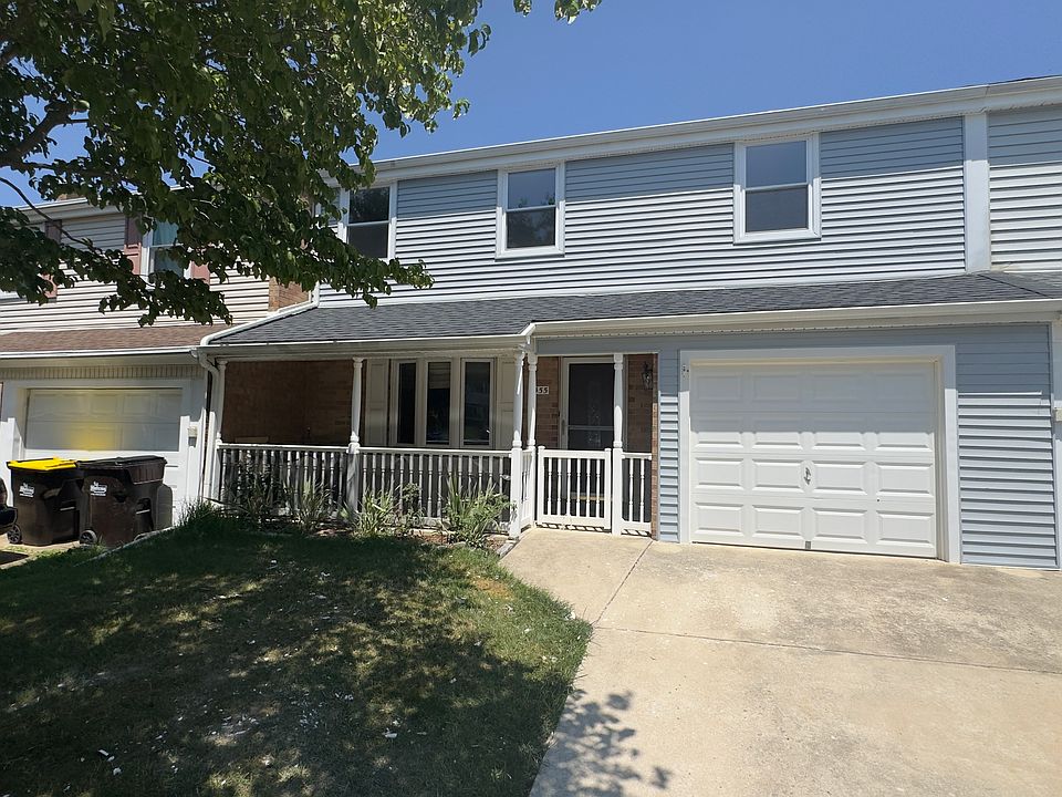 Front view of house