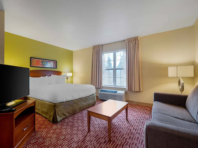 Deluxe Studio - 1 Queen Bed