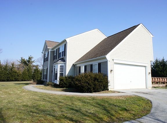 Driveway and walkway