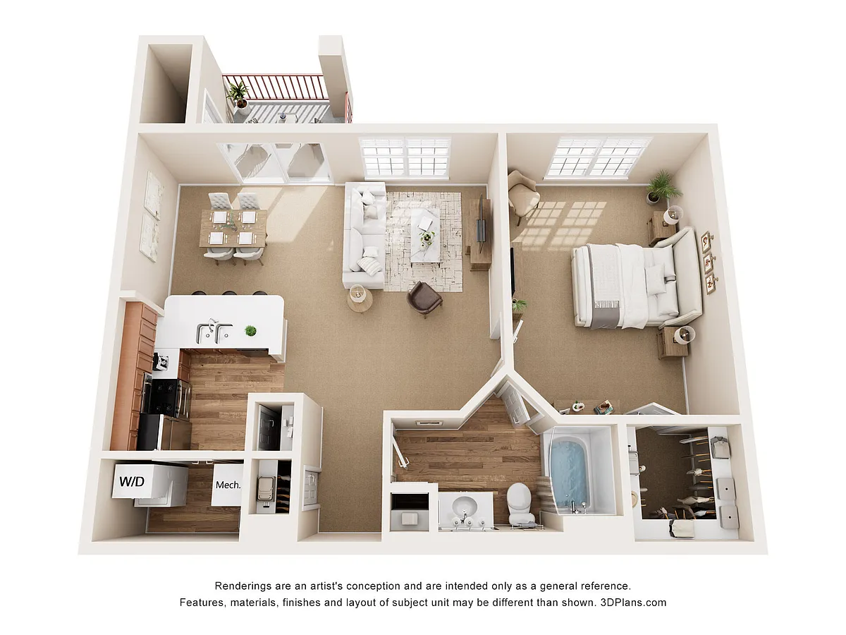 Floor plan Zephyr