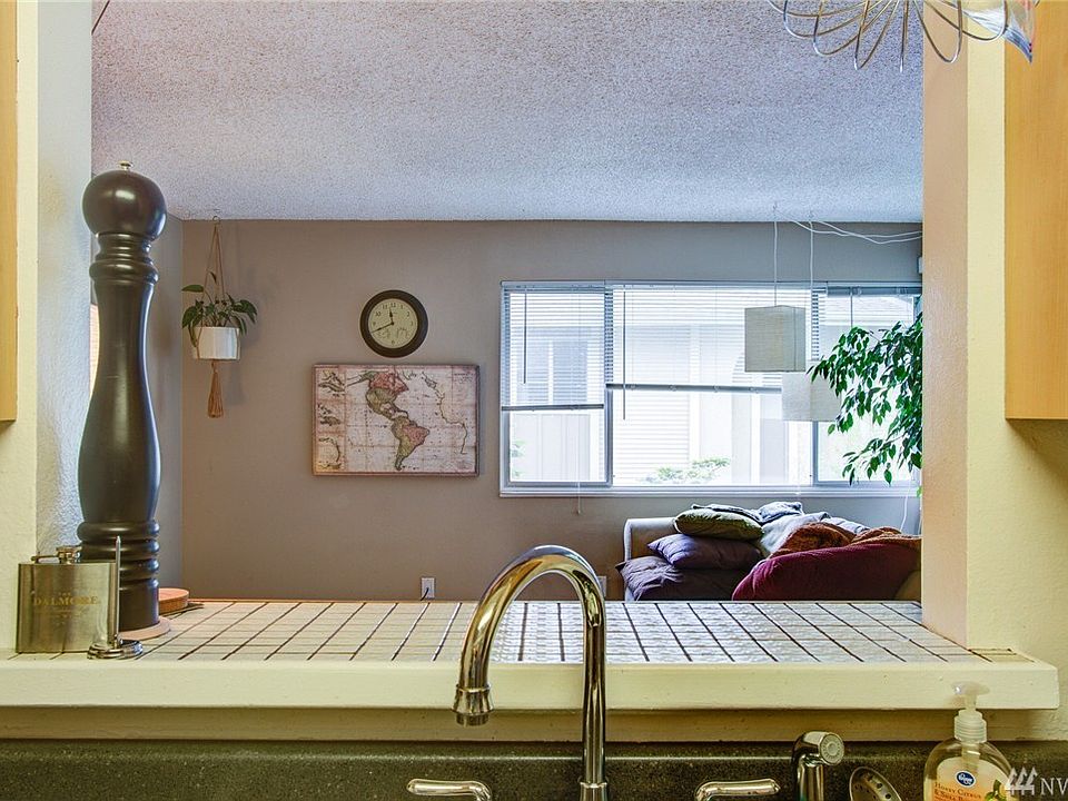 kitchen - living room