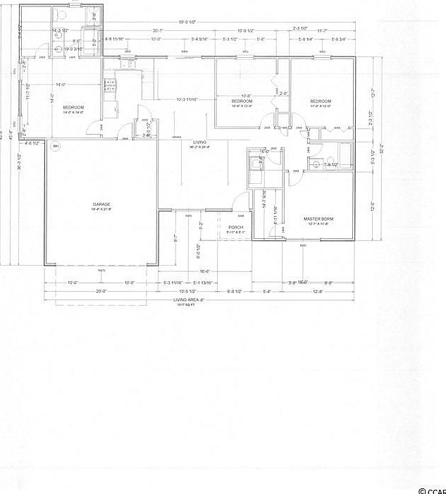 2nd image of 136 Clearwind Ct. Lot 22 Pageland Heights (Bailey plan)