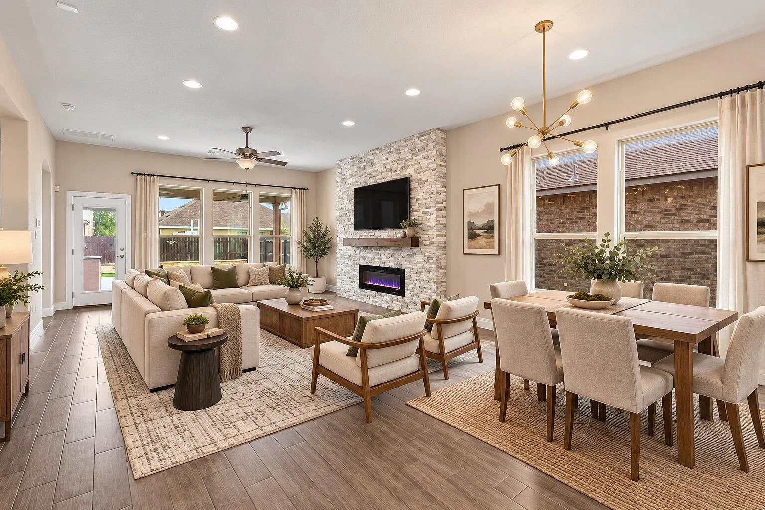 5 bed, 3.0 bath, 3718 sqft, $3,295 — Photo 2