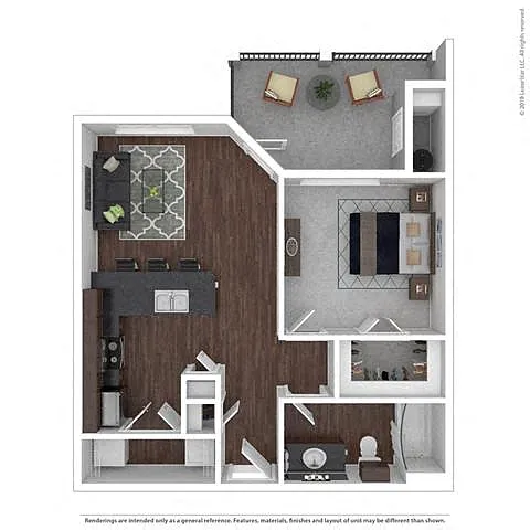 Floor plan A1