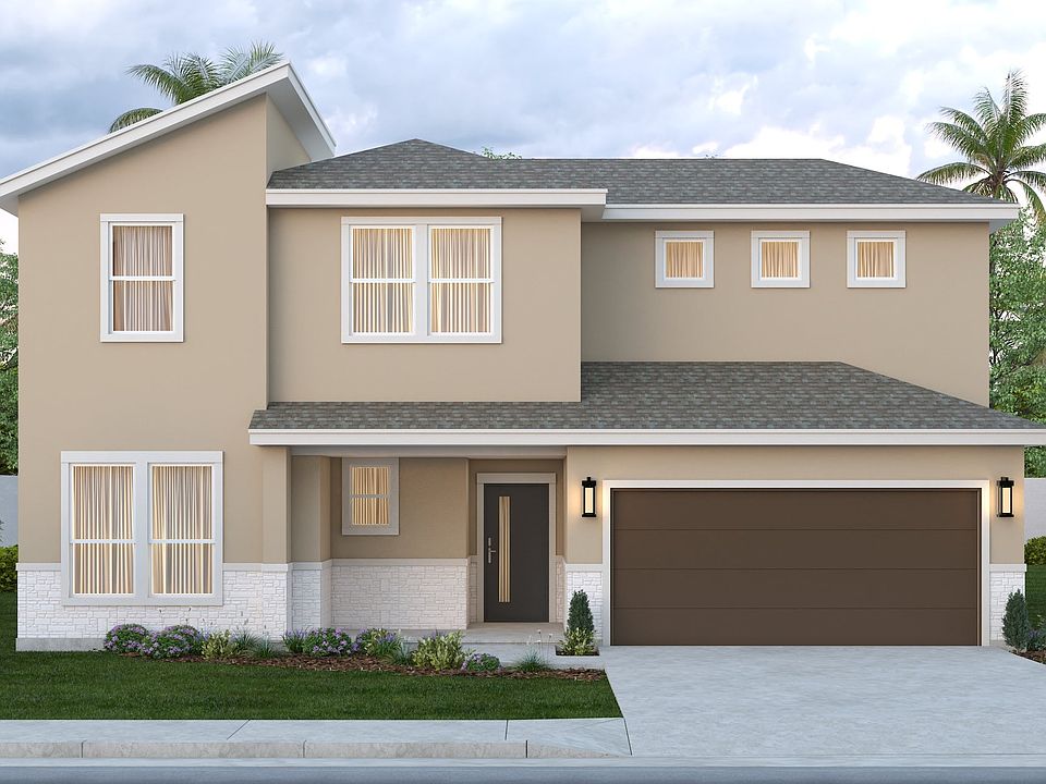 Contemporary Stucco