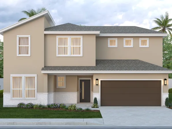 Hackberry Plan, Sapphire at La Sienna