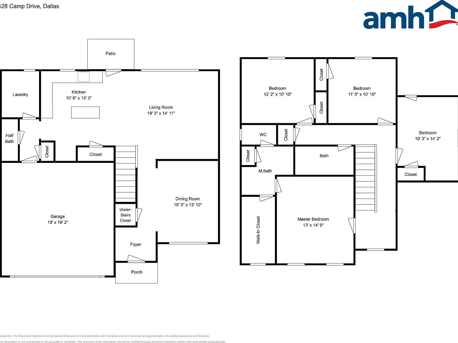 4 bed, 2.5 bath, 1941 sqft, $2,190 — Photo 2