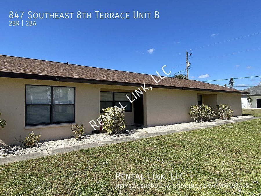 847 SE 8th Ter UNIT B, Cape Coral, FL 33990 | Zillow