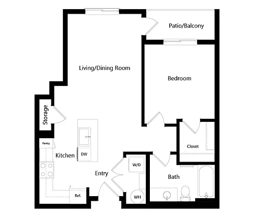 Floor plan A1