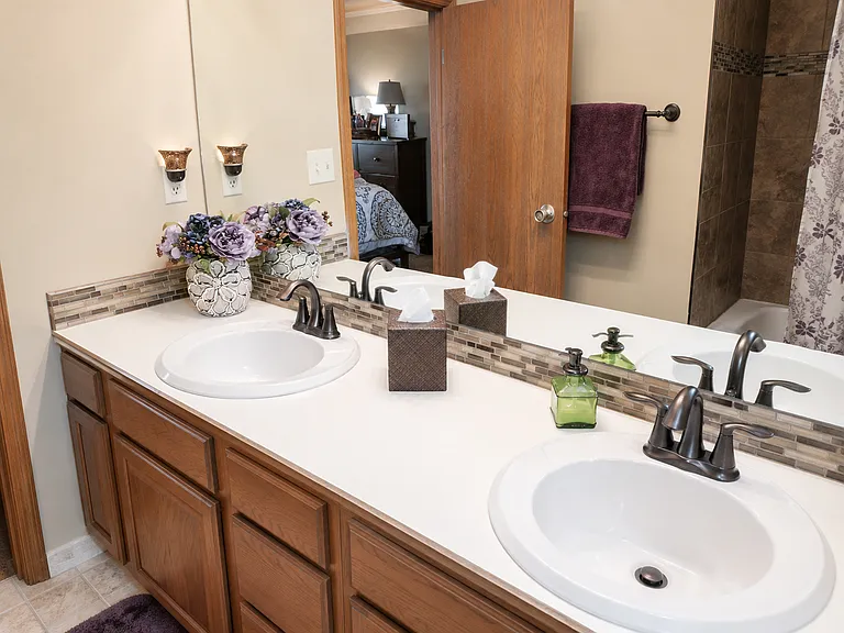Primary bathroom