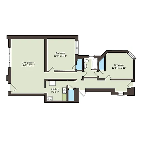 Floor plan 54742bb