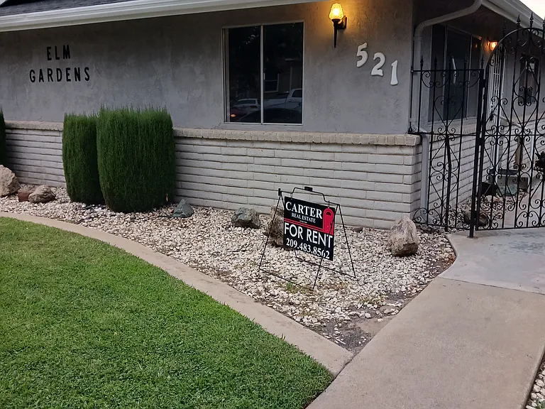 Front of Fourplex