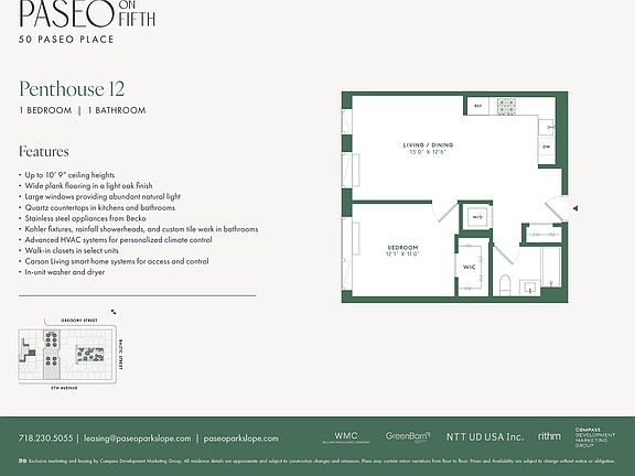 2nd image of 50 Paseo Pl #Penthouse 12