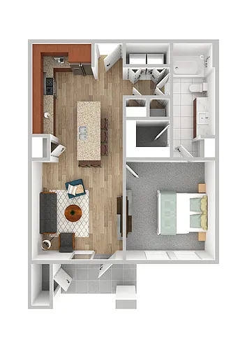 Floor plan A2