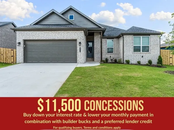 1809 Ferguson St, Pea Ridge, AR 72751