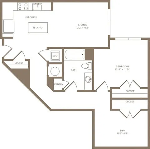 Floor plan A6