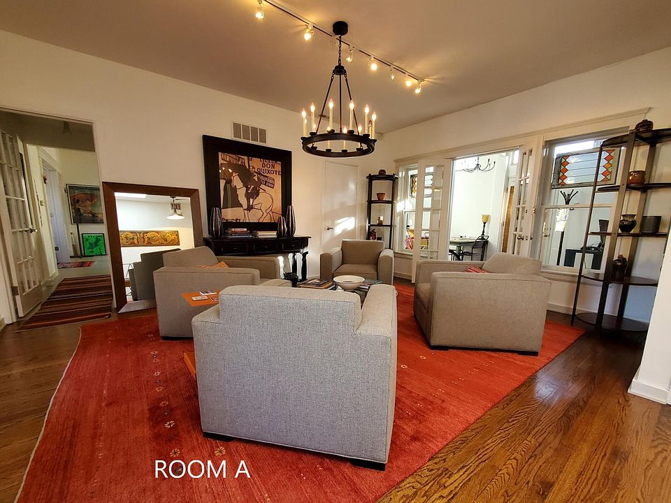 RM A: 18x20 Living Rm, Reception/Collaboration Rm