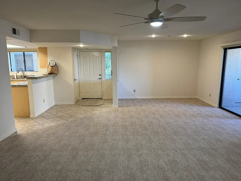 This apartment has such a great layout and is spacious, quiet and light.