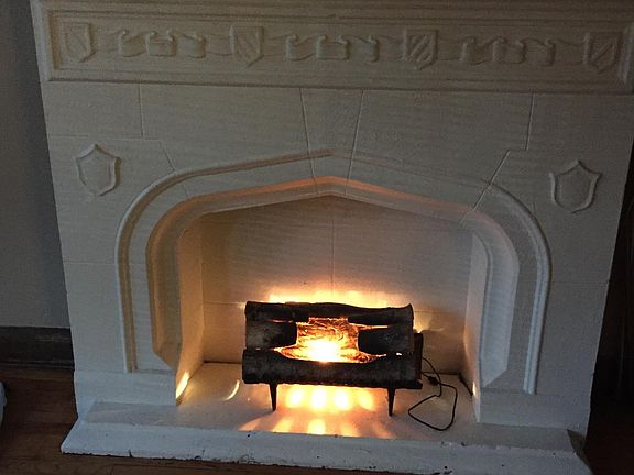 Living Room Fireplace