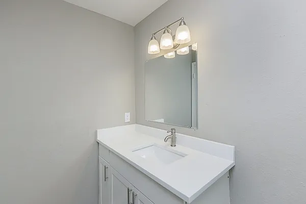 Bathroom Renovated