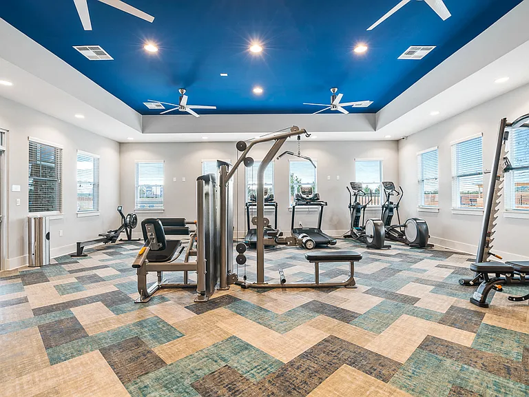 Hawthorne at the Glen Fitness Center