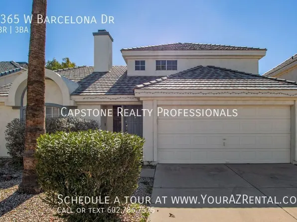 3365 W Barcelona Dr, Chandler, AZ 85226