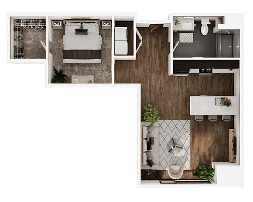 Floor plan A4