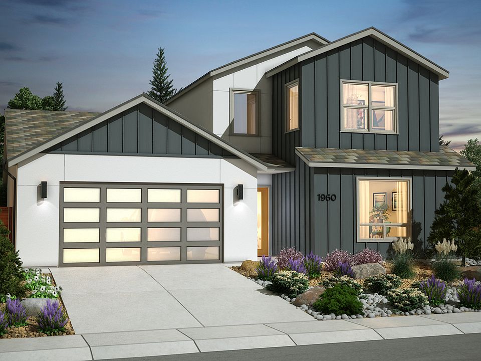 Modern Farmhouse - Scheme 1