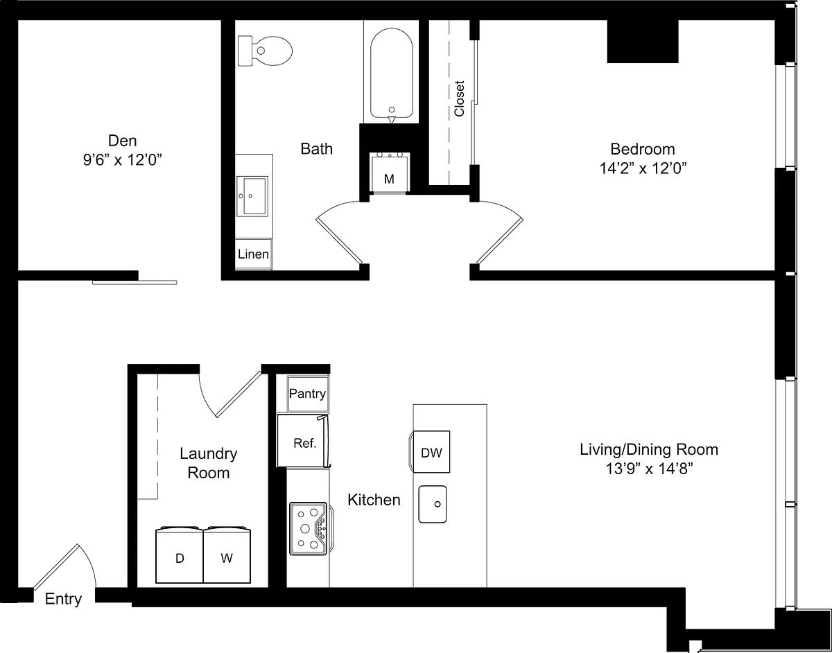 Floor plan A6 Type A